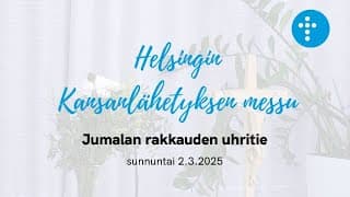 Jumalanpalvelusten saarnat -videokategorian kansikuva