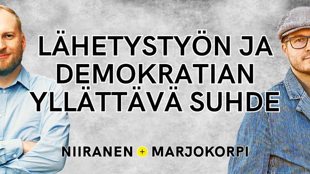 Videon Onko lähetystyö kolonialismia? | Niiranen & Marjokorpi | 43 kansikuva