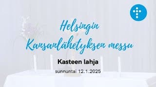 Jumalanpalvelusten saarnat -videokategorian kansikuva