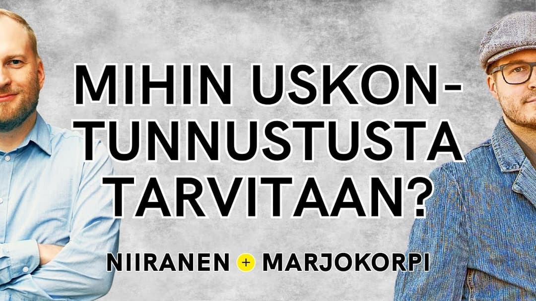 Videon Miksi Nikean kirkolliskokous on edelleen ajankohtainen? | Niiranen & Marjokorpi | 49 kansikuva