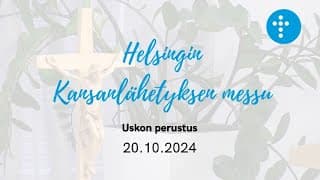 Jumalanpalvelusten saarnat -videokategorian kansikuva