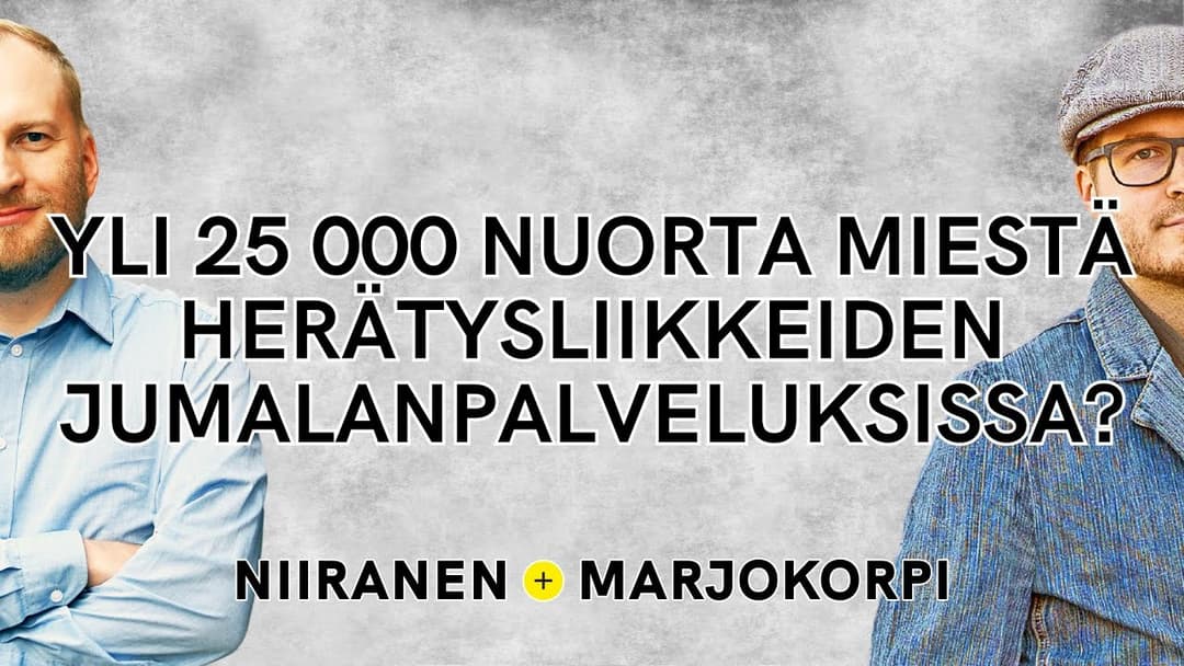 Niiranen ja Marjokorpi -videokategorian kansikuva