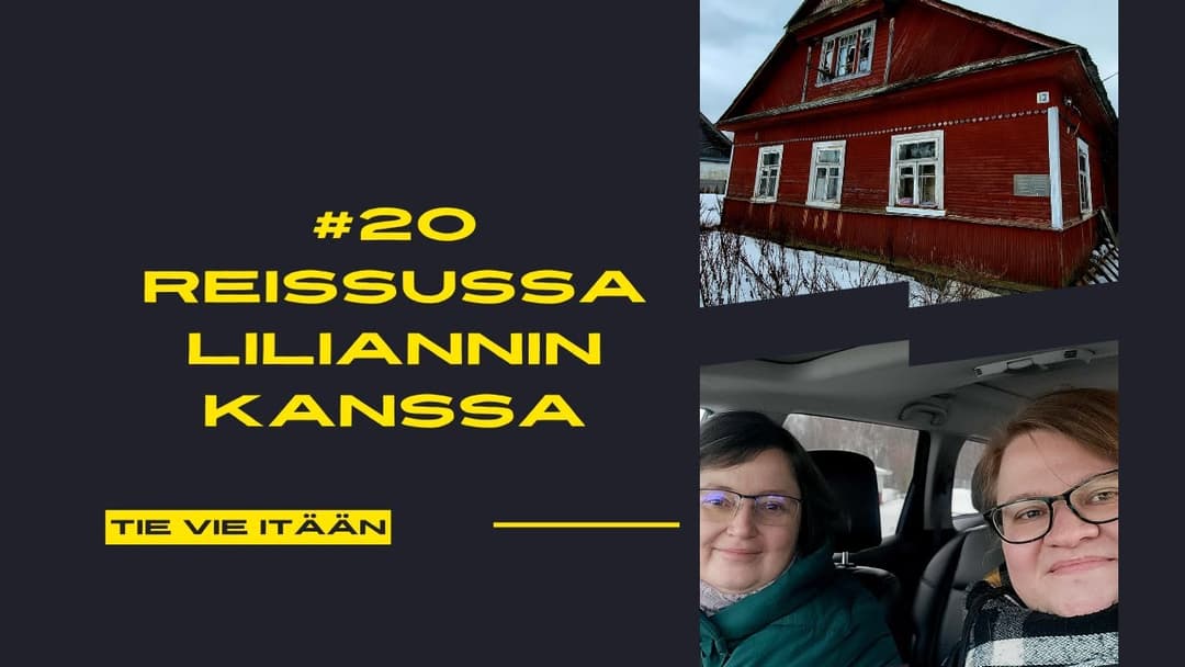 Videon #20 Reissussa Liliannin kanssa kansikuva