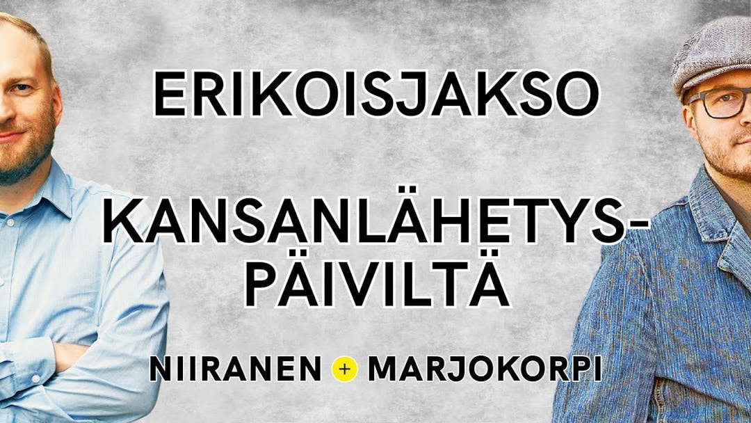 Videon Live-jakso: Ylösnousemuksen vankat todisteet | Niiranen & Marjokorpi | 38 kansikuva