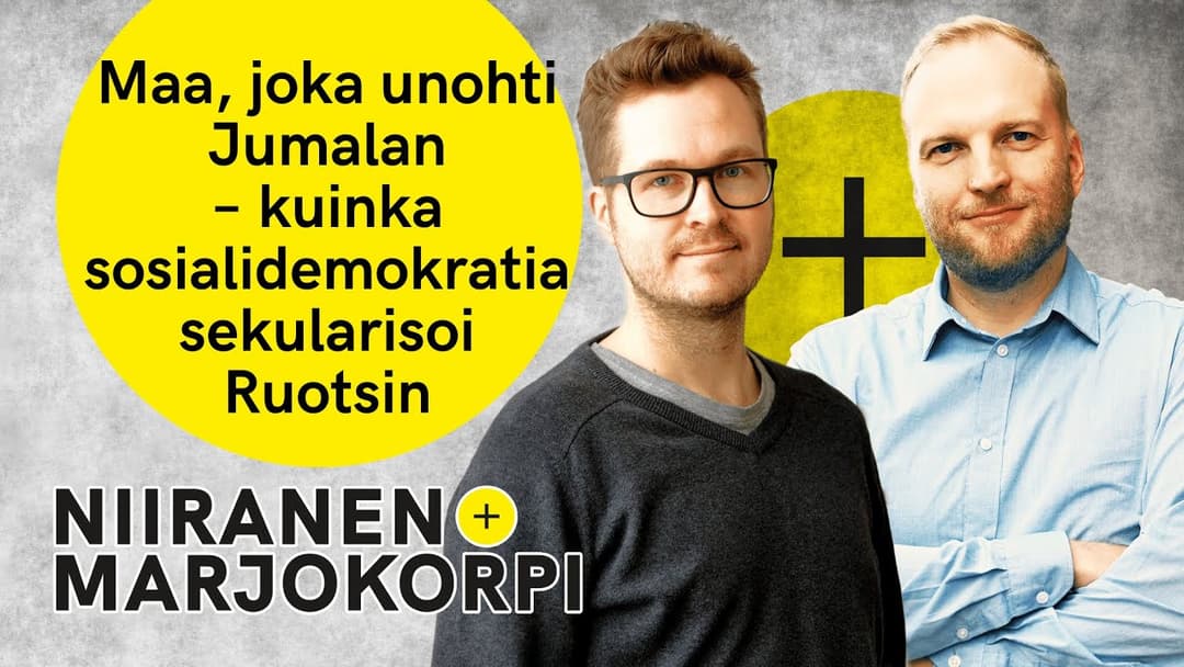 Videon Maa, joka unohti Jumalan | Niiranen & Marjokorpi | 8 kansikuva