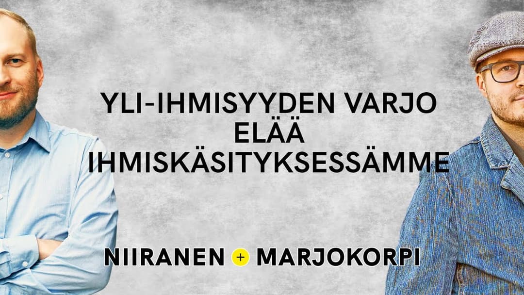 Videon Itsensä toteuttaminen uutena uskontona| Niiranen & Marjokorpi | 79 kansikuva