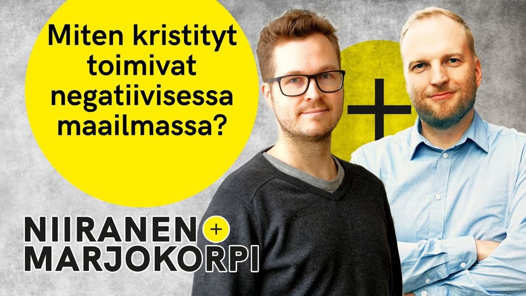 Videon Miten kristityt toimivat negatiivisessa maailmassa? | Niiranen & Marjokorpi | 7 kansikuva