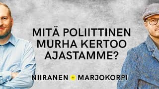 Videon Charlie Kirkin murha | Niiranen & Marjokorpi | 72 kansikuva