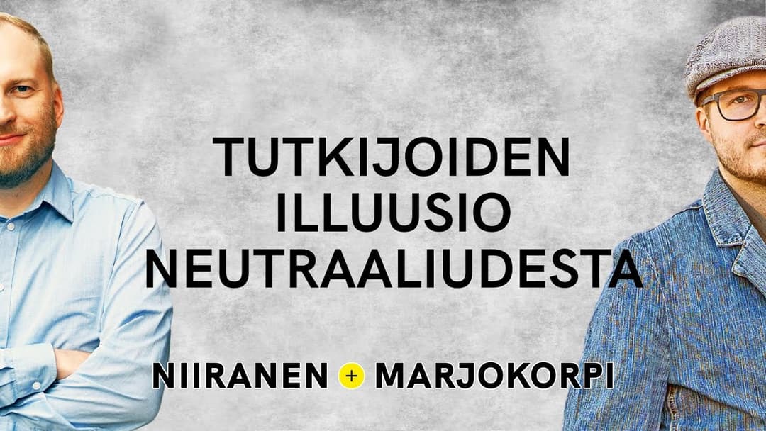 Videon Jumalan synty -kirjan ihmekritiikki suurennuslasin alla | Niiranen & Marjokorpi | 65 kansikuva