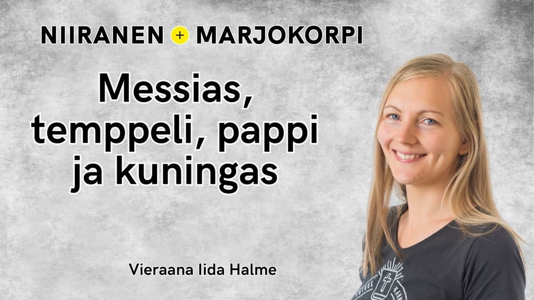Videon Mitä Vanha testamentti paljastaa Jeesuksesta? | Niiranen & Marjokorpi | 81 kansikuva