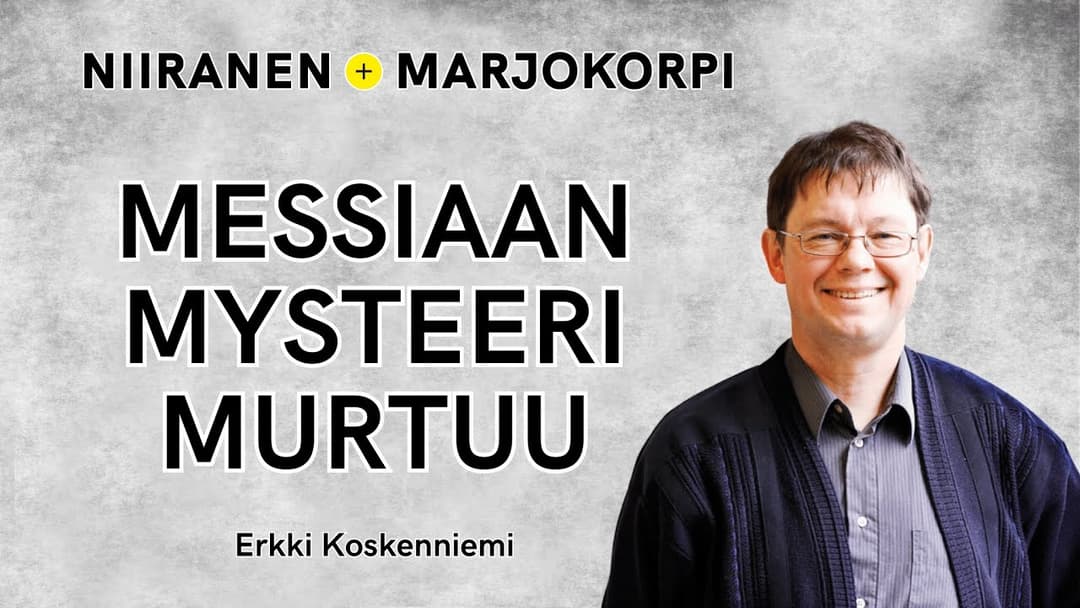 Videon Jeesus ja Vanhan testamentin messiasodotukset | Niiranen & Marjokorpi | 29 kansikuva
