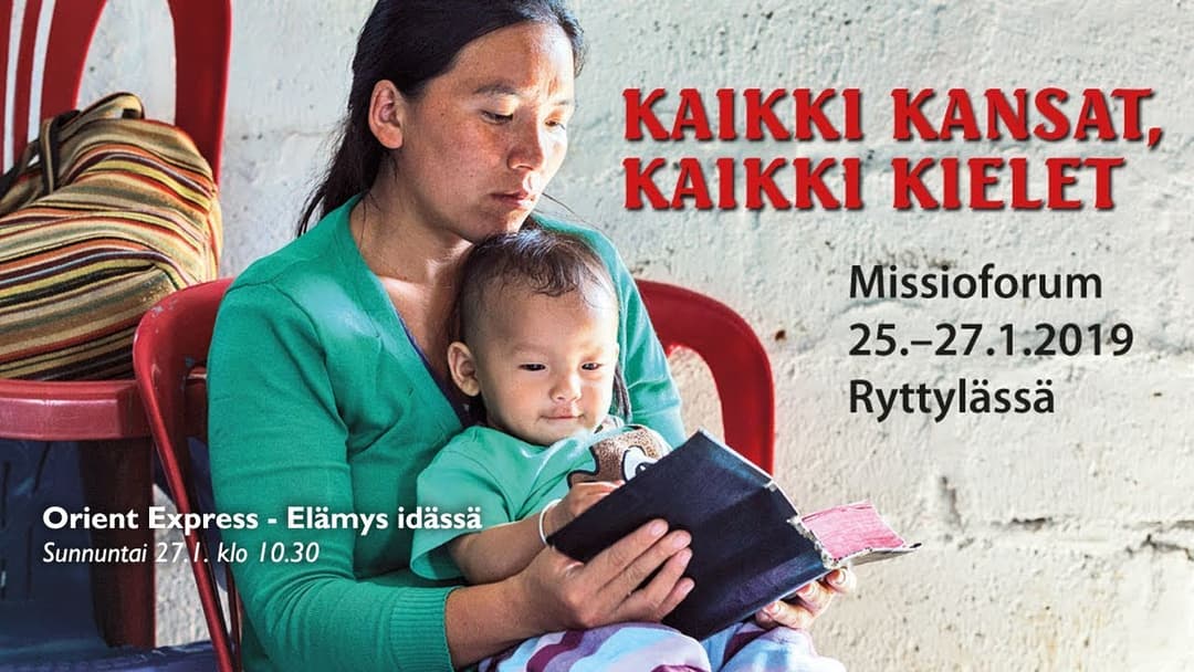 Videon su 27.1. klo 10.30 | Orient Express - Elämys idässä kansikuva