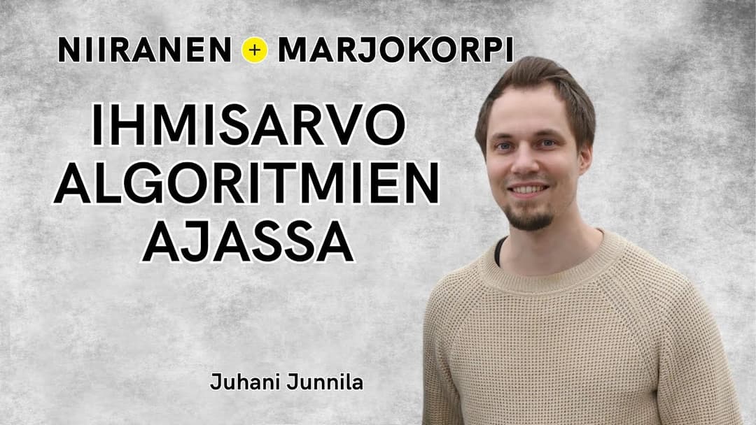 Videon Ihminen koneena, projektina ja laskelmana - ihmiskuva murroksessa | Niiranen & Marjokorpi | 84 kansikuva
