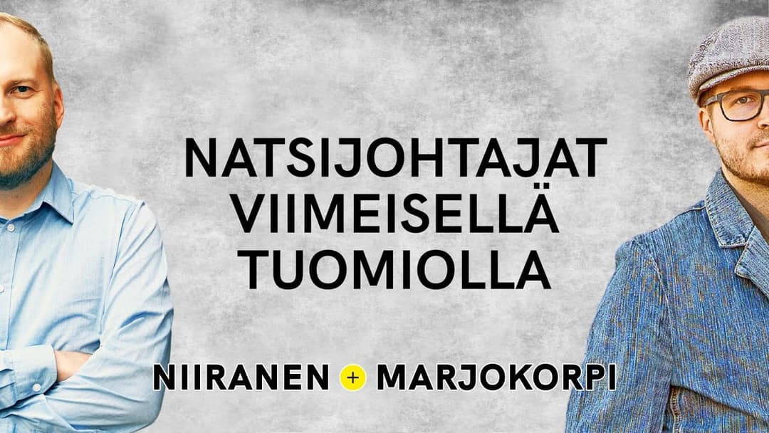 Videon Onko taivaassa natseja? | Niiranen & Marjokorpi | 69 kansikuva
