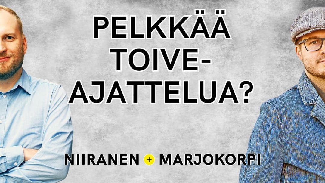 Videon Onko ikuinen elämä järjetön ajatus? | Niiranen & Marjokorpi | 106 kansikuva