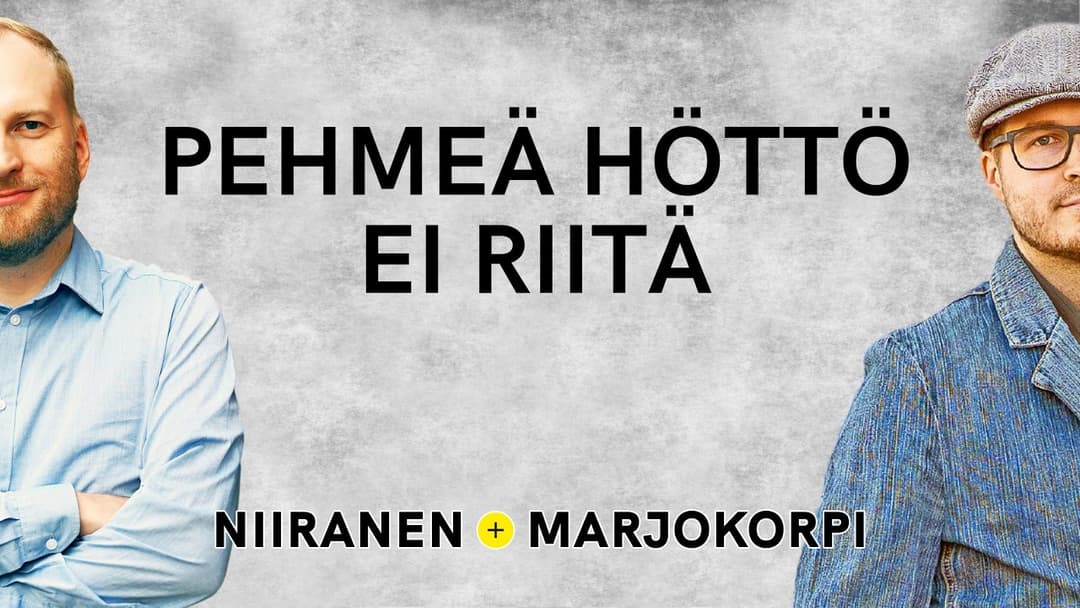 Videon Mitä nuori mies etsii kirkosta? | Niiranen & Marjokorpi | 88 kansikuva
