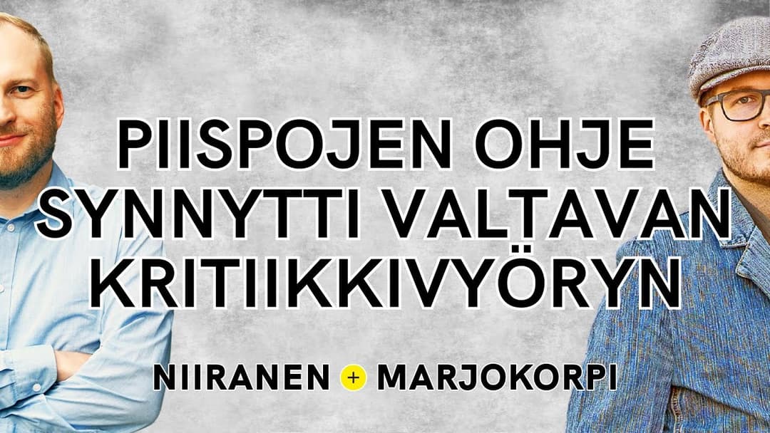 Niiranen ja Marjokorpi -videokategorian kansikuva
