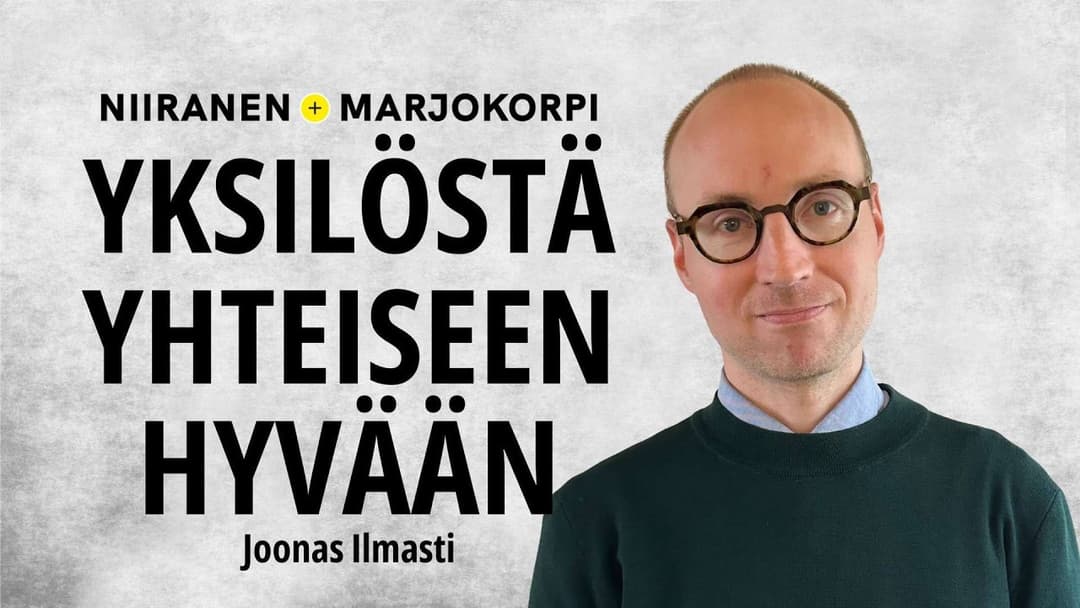 Videon Joonas Ilmasti: Mitä liberalismin jälkeen? kansikuva