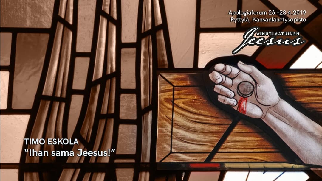 Cover Image for Apologiaforum 2019 - Ainutlaatuinen Jeesus