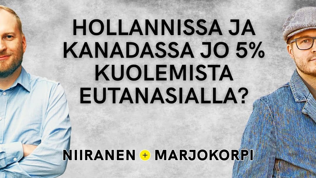 Videon Eutanasian pinta olikin kalteva | Niiranen & Marjokorpi | 67 kansikuva