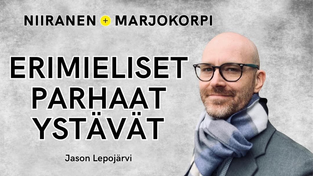 Videon Ystävänä homoseksuaali - C. S. Lewis ja Arthur Greeves | Niiranen & Marjokorpi | 98 kansikuva