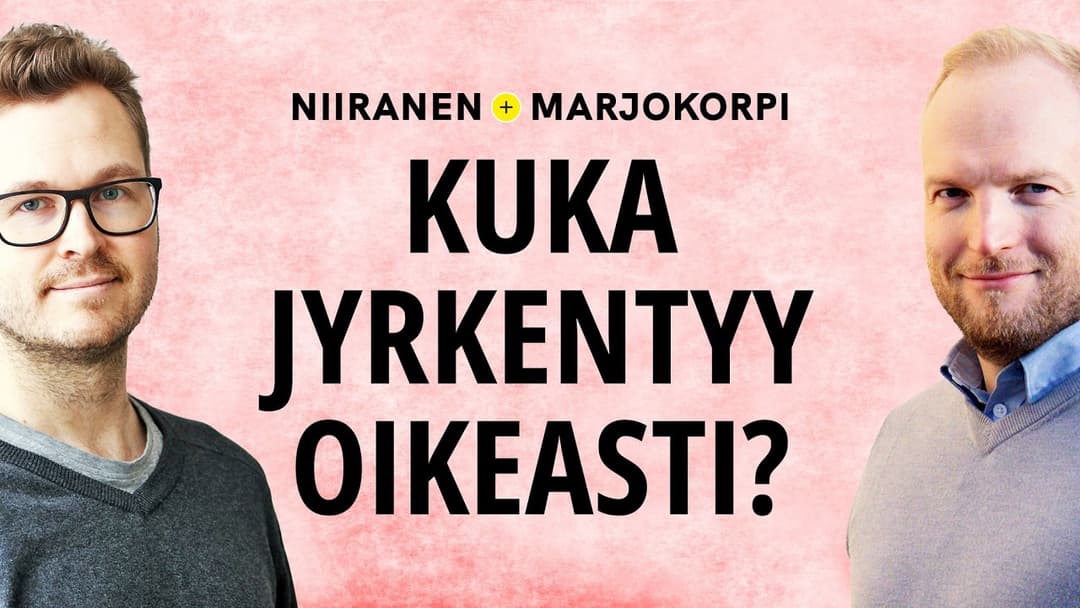 Videon Näin konservatiiveista leivotaan syyllisiä | Niiranen & Marjokorpi | 112 kansikuva