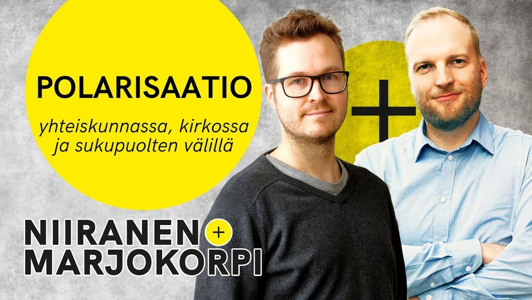 Videon Polarisaatio läpäisee yhteiskunnan, kirkon ja sukupuolet | Niiranen & Marjokorpi | 3 kansikuva
