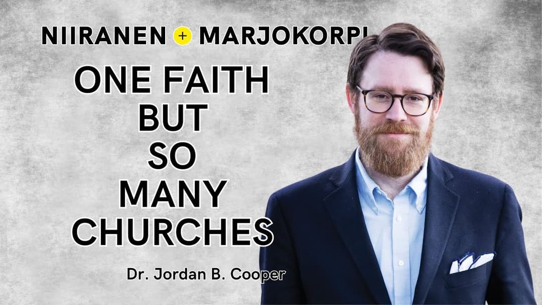 Videon Is the Number of Churches a Problem for the Truth of Christianity? | Niiranen & Marjokorpi | 63 kansikuva