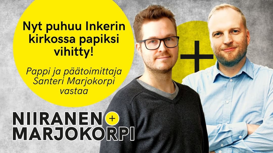 Videon Mistä Inkerin kirkon pappisvihkimyksissä on kyse? | Niiranen & Marjokorpi | 2 kansikuva