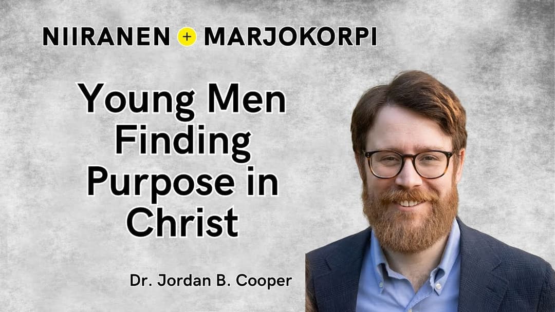 Videon Does the Media Bias Drive Young Men to Churches? | Niiranen & Marjokorpi | 64 kansikuva