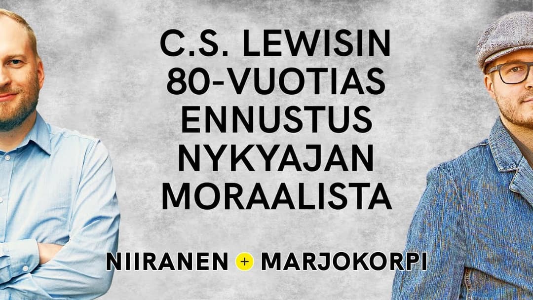 Videon Ihmisyyden tuho: millaisia ovat ihmiset vailla sydäntä? | Niiranen & Marjokorpi | 68 kansikuva