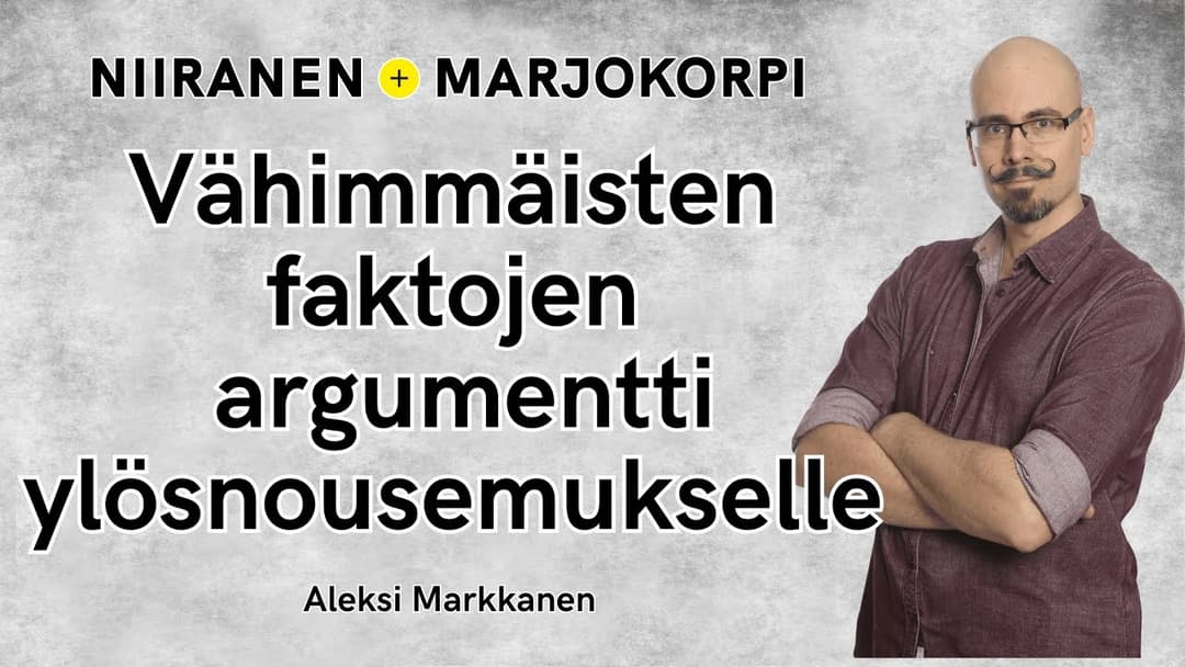 Videon Jeesus nousi kuolleista, vaikka Raamattu olisikin epäluotettava | Niiranen & Marjokorpi | 22 kansikuva