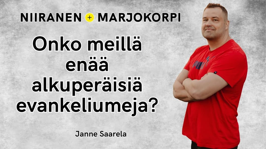Niiranen ja Marjokorpi -videokategorian kansikuva