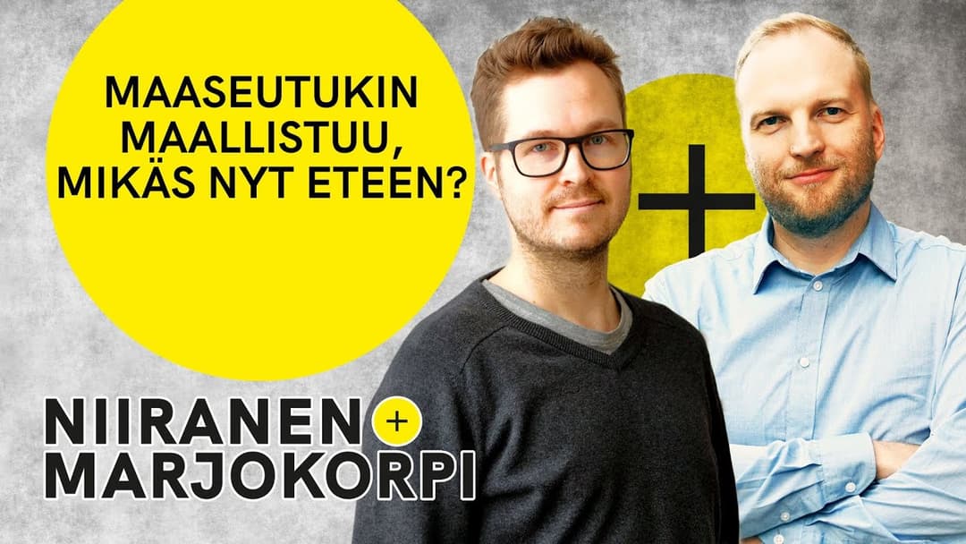 Videon Maaseutukin maallistuu, mikä nyt eteen? | Niiranen & Marjokorpi | 5 kansikuva