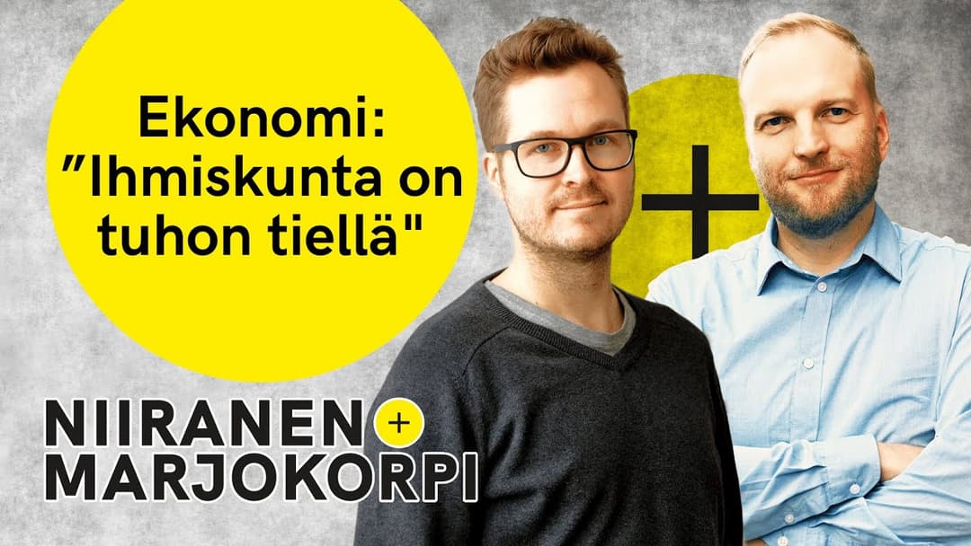 Videon Onko syntyvyyden romahduksella uskonnollinenkin syy? | Niiranen & Marjokorpi | 18 kansikuva