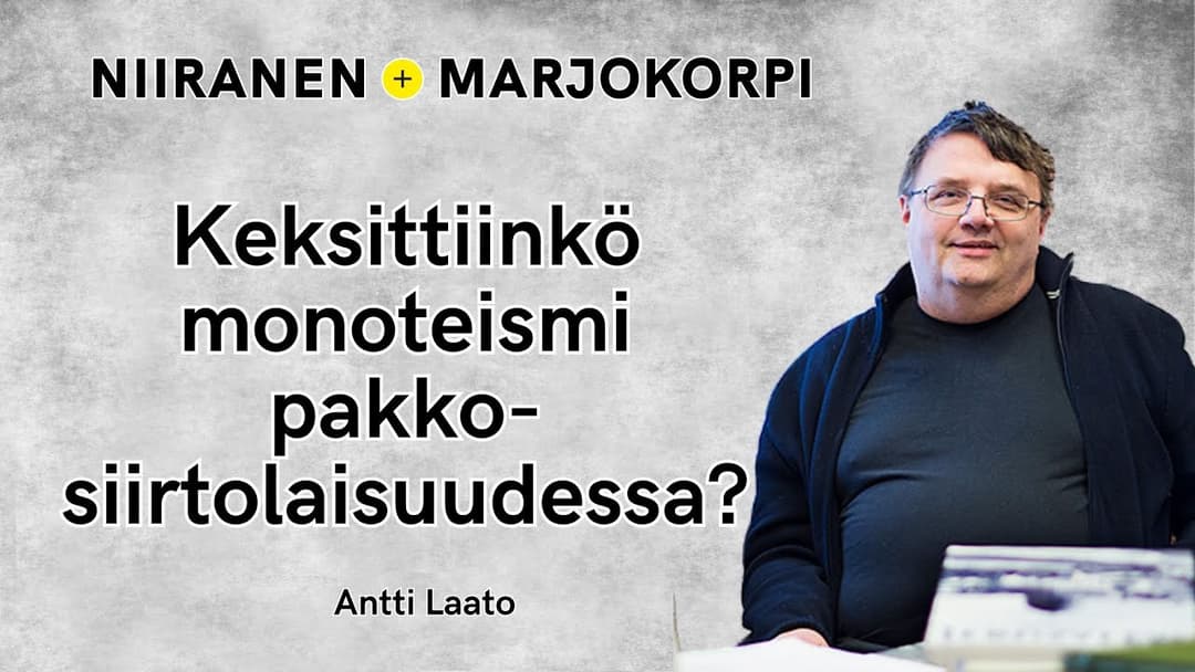 Videon Juutalaisen jumalauskon synty | Niiranen & Marjokorpi | 61 kansikuva