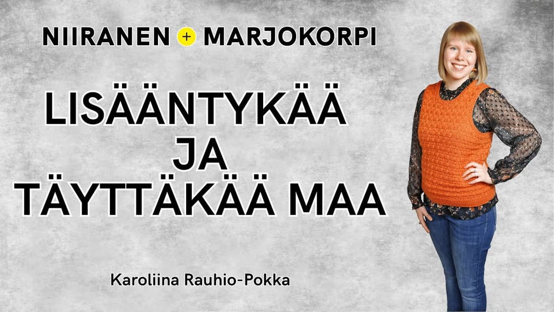 Videon Miten avioliitto, seksi ja jälkikasvu ovat erkaantuneet? | Niiranen & Marjokorpi | 34 kansikuva