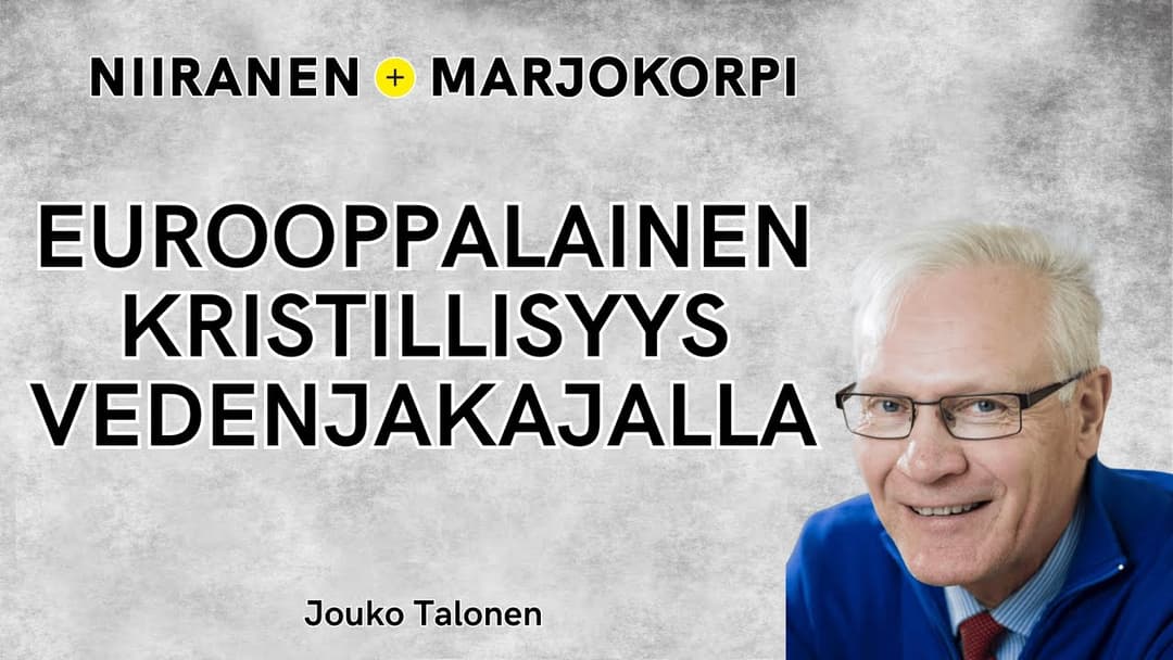 Videon Kristinuskon tulevaisuus euroopassa? | Niiranen & Marjokorpi | 33 kansikuva