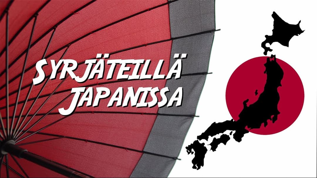 Cover Image for Syrjäteillä Japanissa