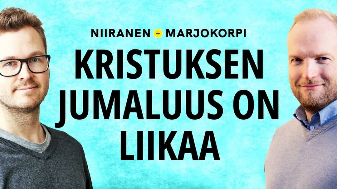 Videon Islamin ja liberaaliteologian yllättävät yhtäläisyydet | Niiranen & Marjokorpi | 109 kansikuva