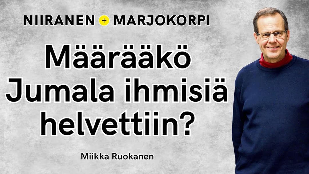 Videon Sukellus Lutherin Sidottuun ratkaisuvaltaan | Niiranen & Marjokorpi | 19 kansikuva