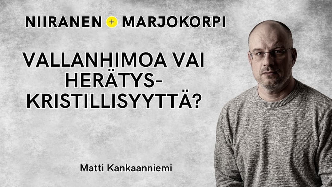 Videon Kuka pelkää Yhdysvaltain evankelikaaleja? | Niiranen & Marjokorpi | 90 kansikuva