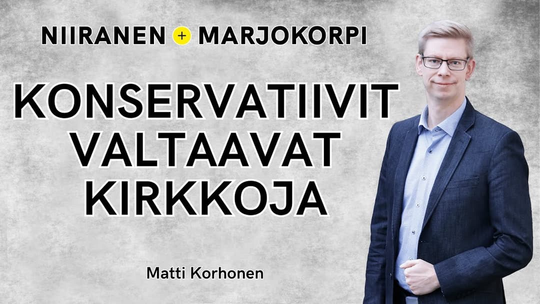 Videon Reconquista – miten liberaalit kirkot saadaan haltuun? | Niiranen & Marjokorpi | 31 kansikuva