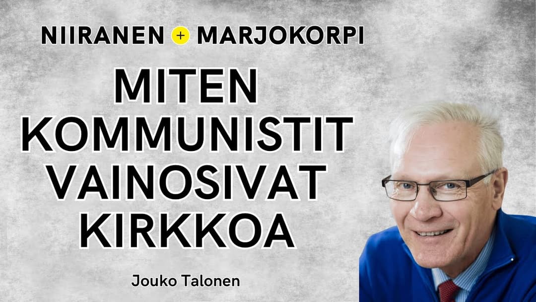Videon Kristinusko ideologioiden puristuksessa | Niiranen & Marjokorpi | 30 kansikuva