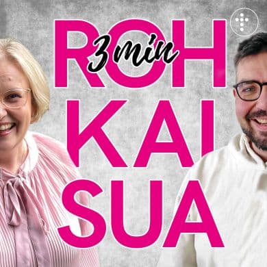 3 minuuttia rohkaisua podcastin kansikuva