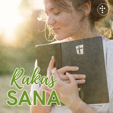 Rakas sana podcastin kansikuva
