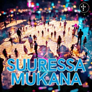 Suuressa mukana podcastin kansikuva