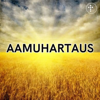 Aamuhartaus podcastin kansikuva