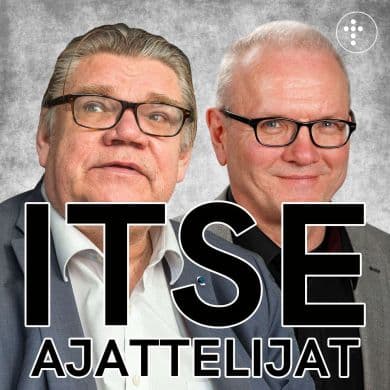 Itse ajattelijat podcastin kansikuva