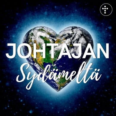 Johtajan sydämeltä podcastin kansikuva